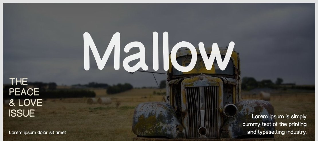 Mallow Font
