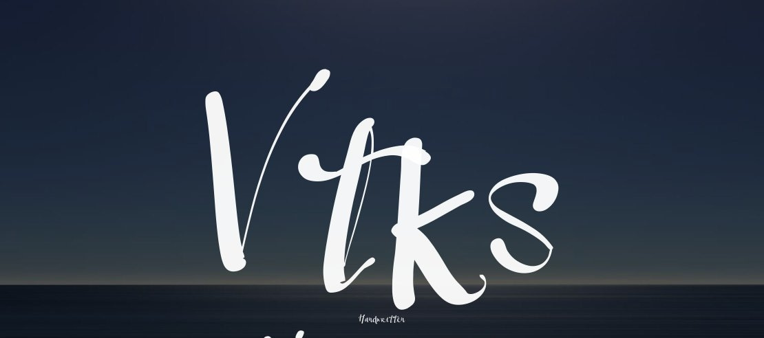 Vtks Normal Font