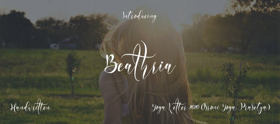 Beathria Font