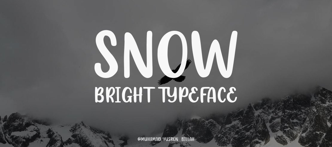 Snow Bright Font