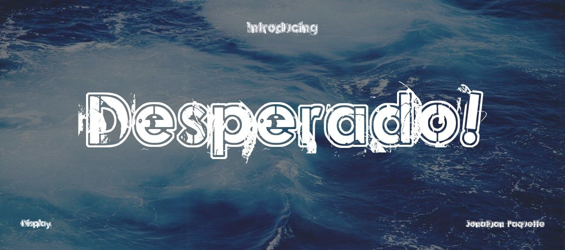 Desperado! Font