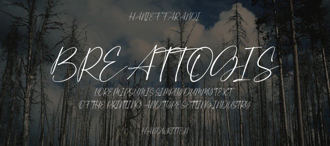 Breattogis Font