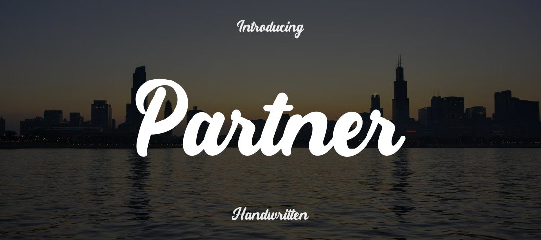 Partner Font