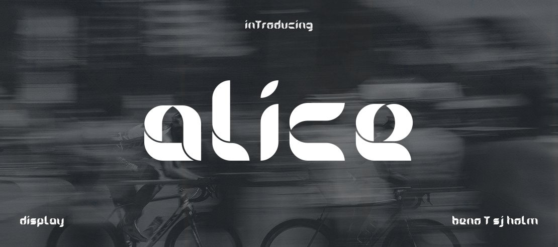 Alice Font