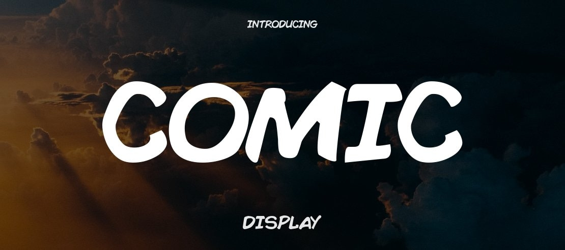 Comic Font Family