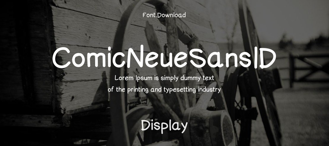 ComicNeueSansID Font