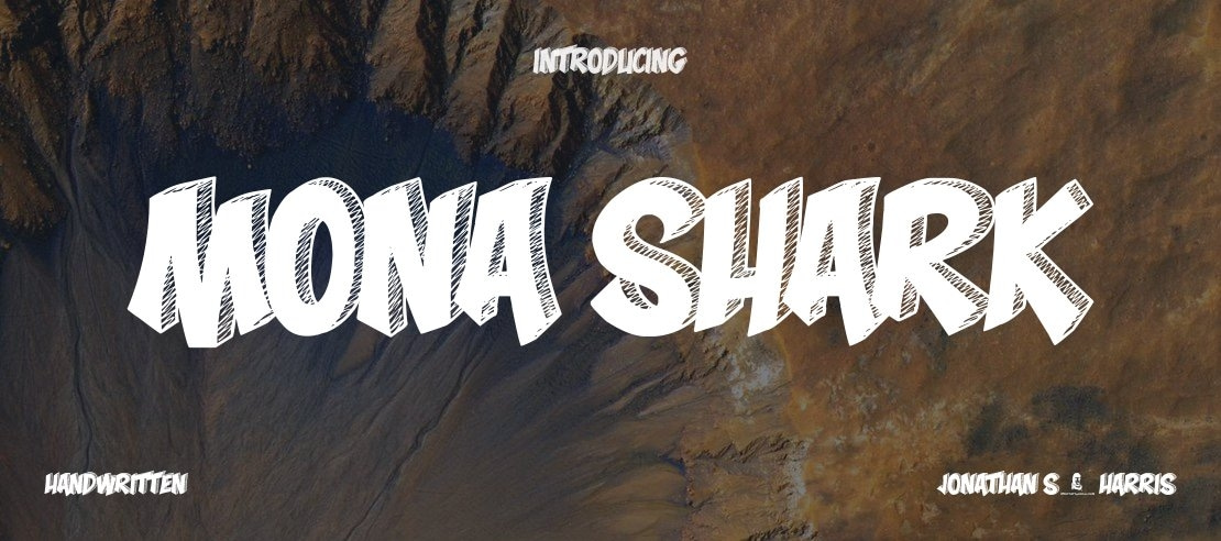 Mona Shark Font