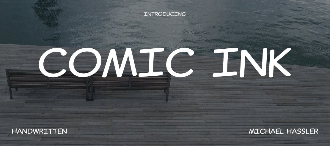 Comic Ink Font