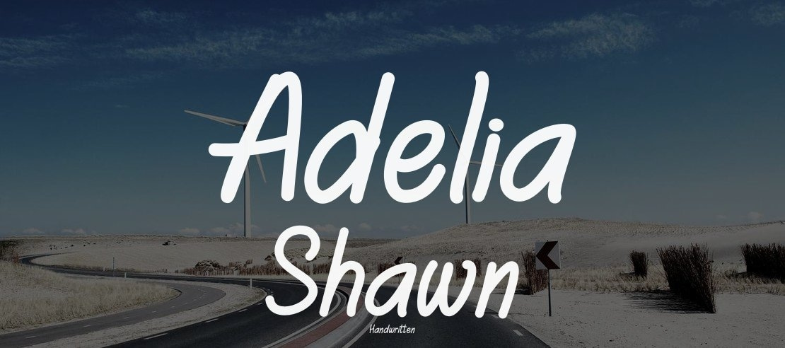 Adelia Shawn Font