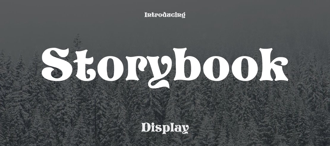 Storybook Font