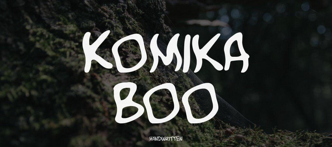 Komika Boo Font