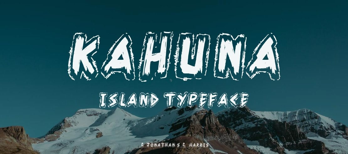 Kahuna Island Font