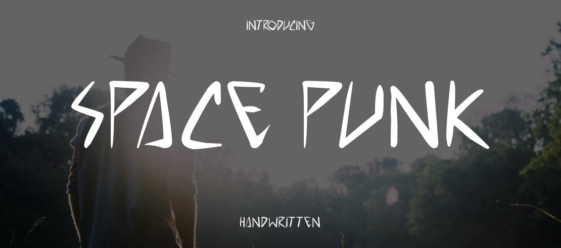 space punk Font Family