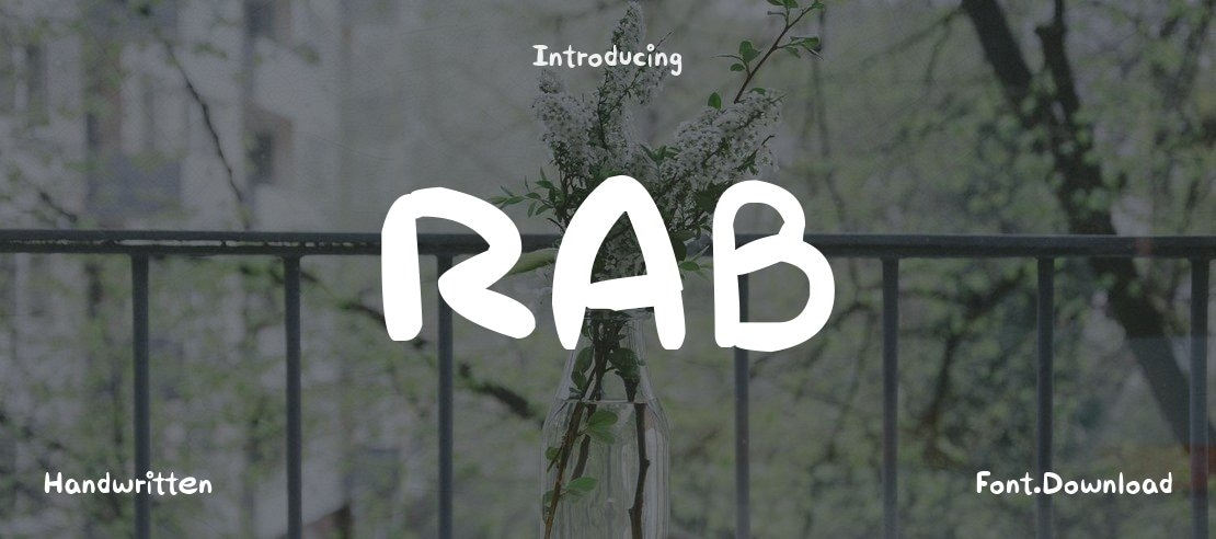 RAB Font