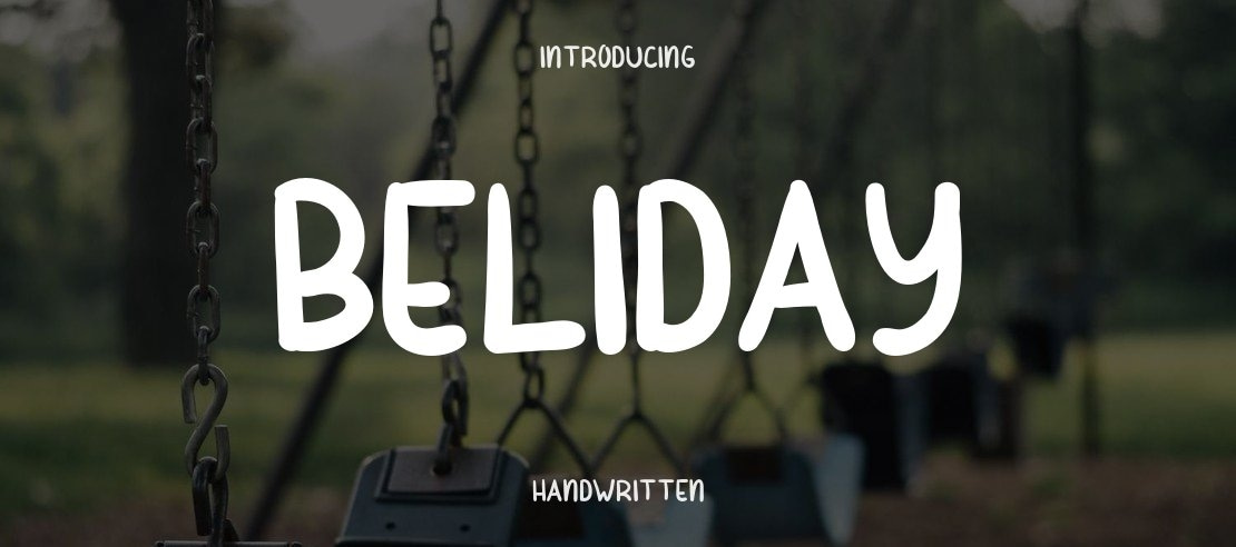 Beliday Font