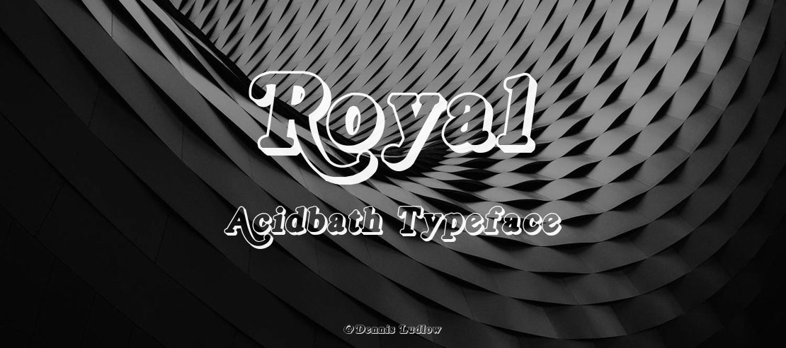 Royal Acidbath Font Family