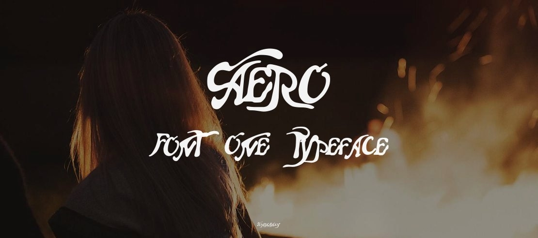 Aero Font One