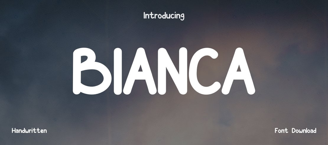 BIANCA Font