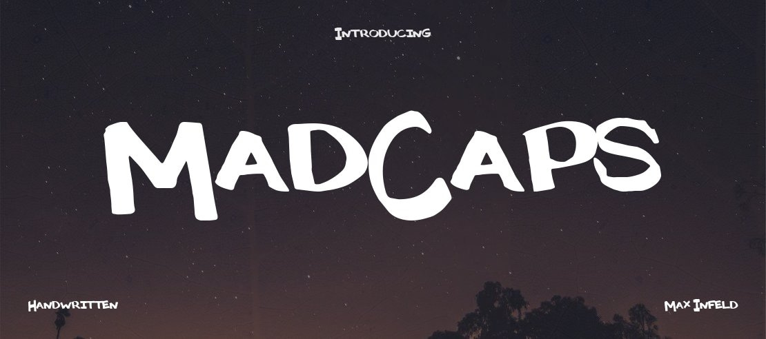 MadCaps Font