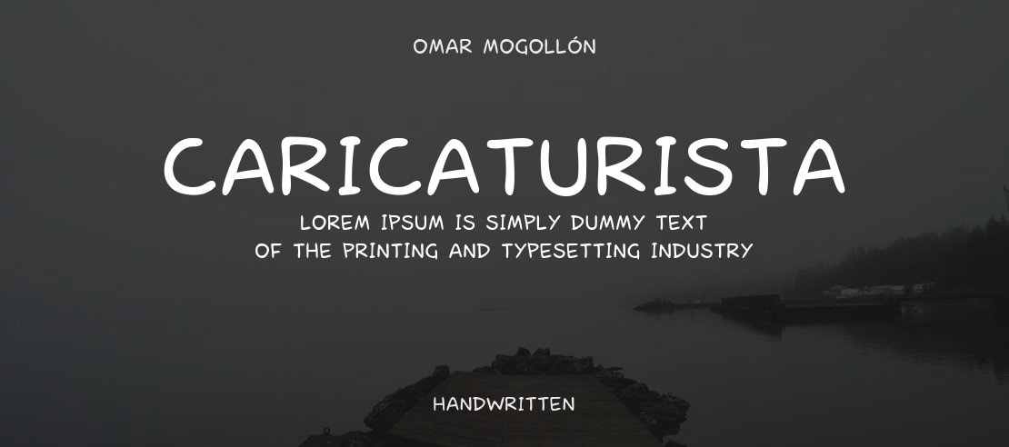 Caricaturista Font