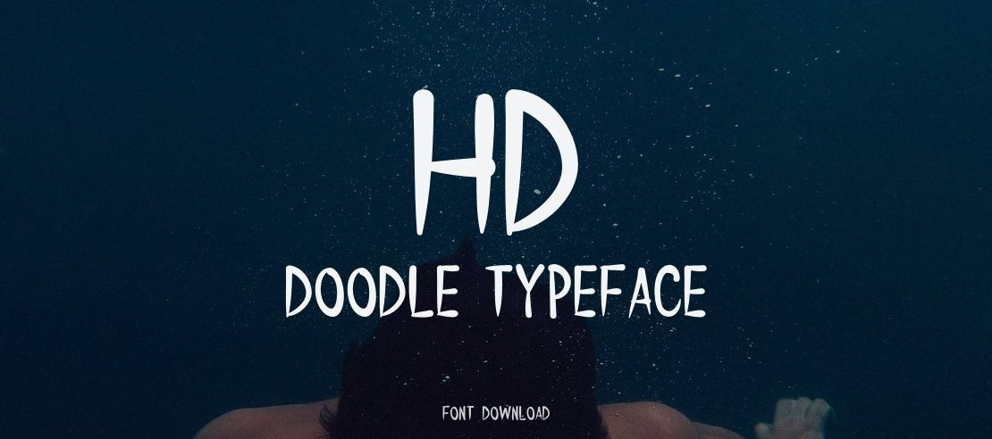 HD DOODLE Font