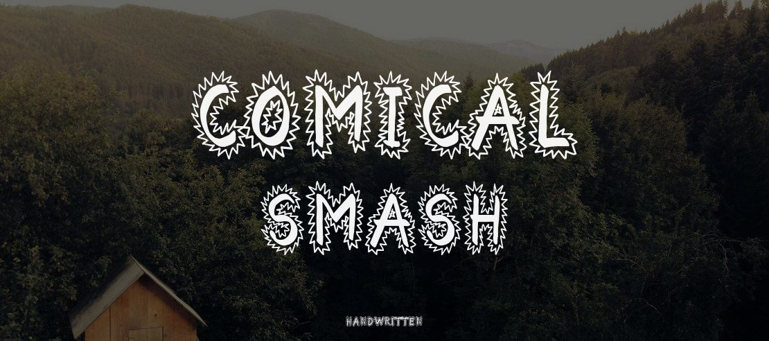 Comical Smash Font