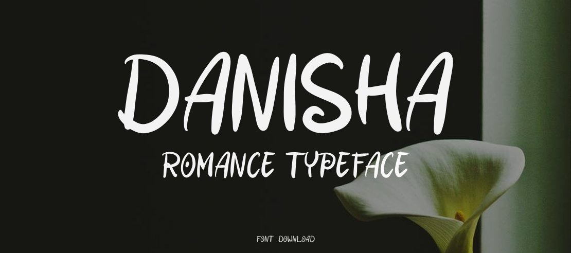 Danisha Romance Font