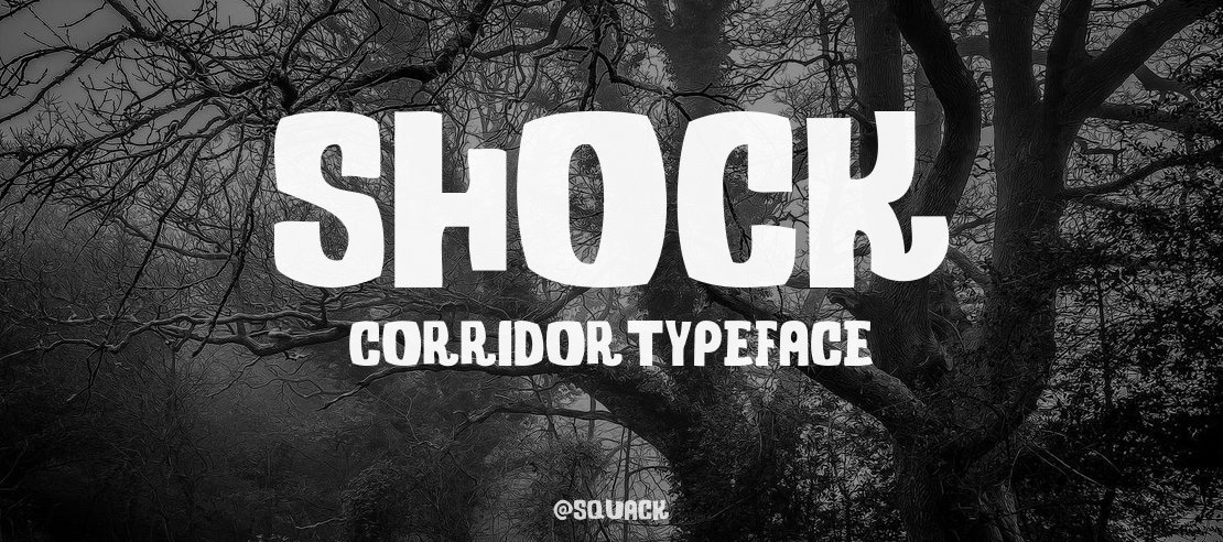 Shock Corridor Font