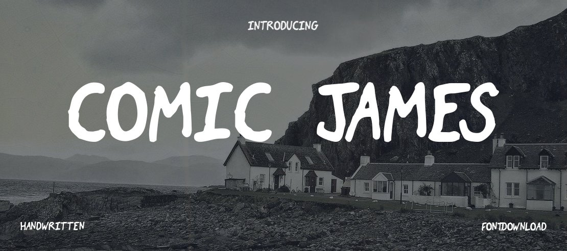 Comic James Font