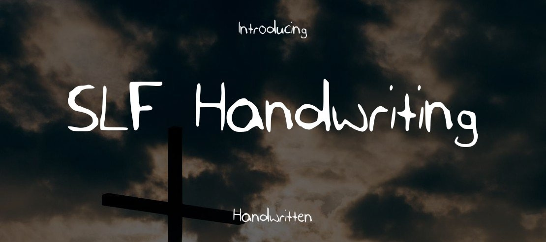 SLF_Handwriting Font