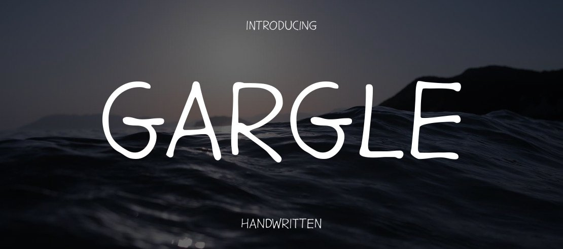 Gargle Font Family