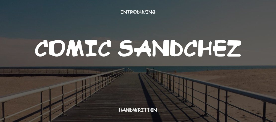 Comic Sandchez Font