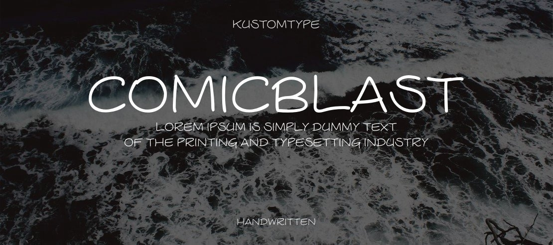 Comicblast Font