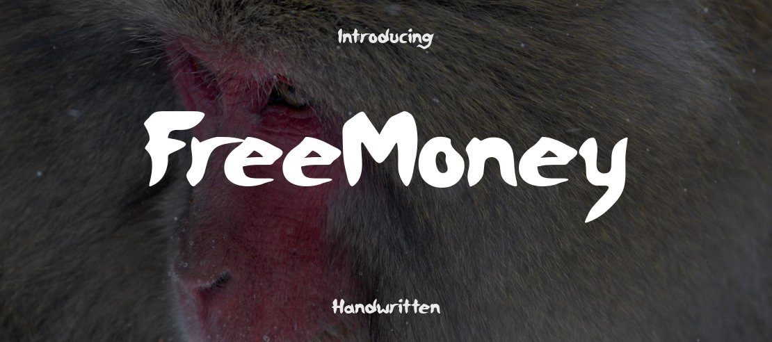FreeMoney Font