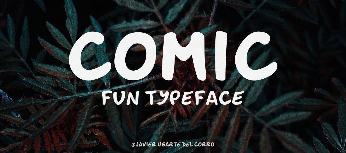 Comic  Fun Font