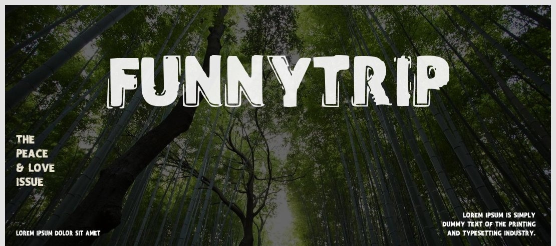 FunnyTrip Font