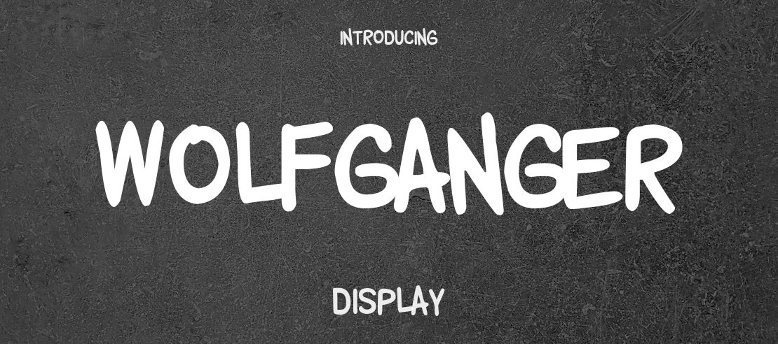 Wolfganger Font