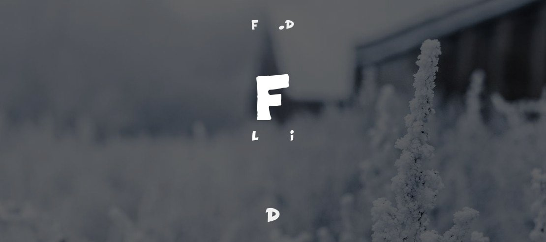 Francobelge Font