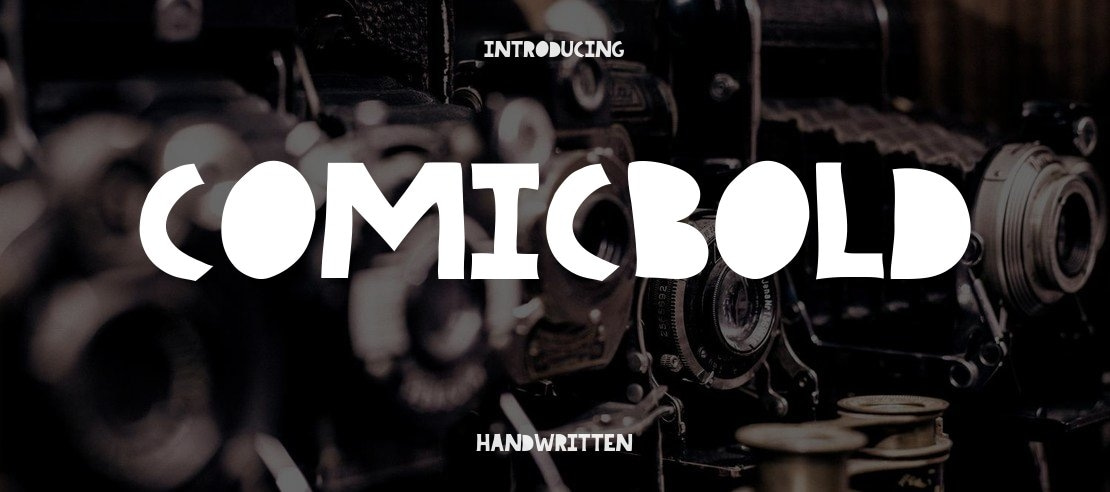 COMICBOLD Font