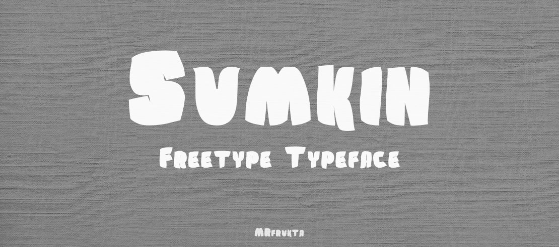 Sumkin Freetype Font