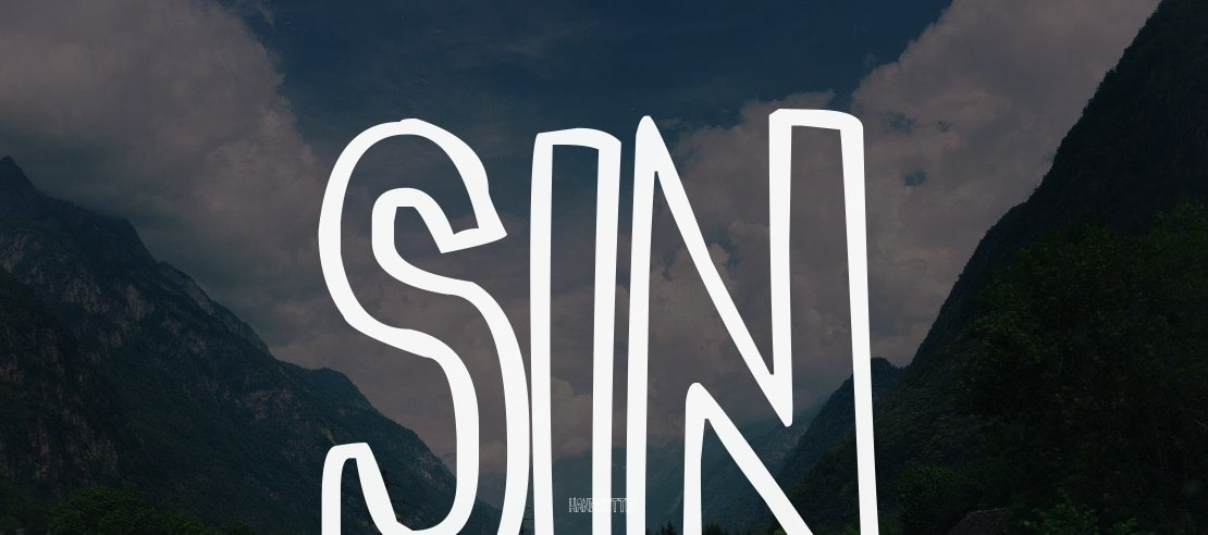 Sin Gracia Font