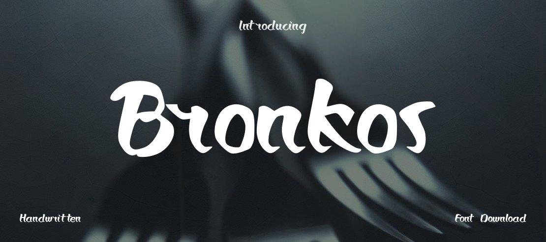 Bronkos Font
