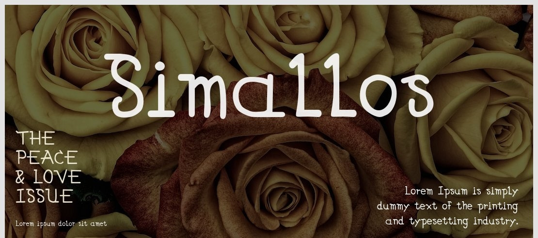 Simallos Font