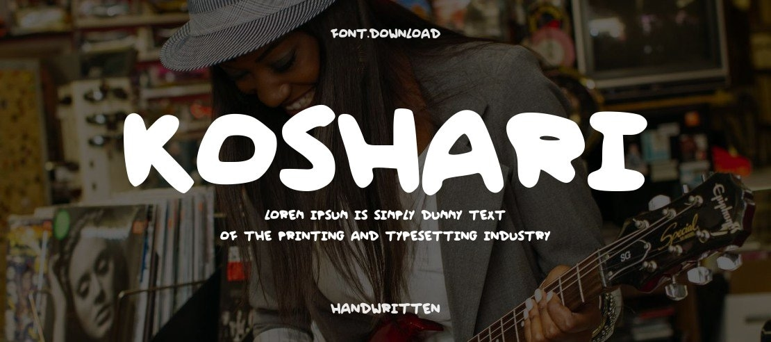 Koshari Font