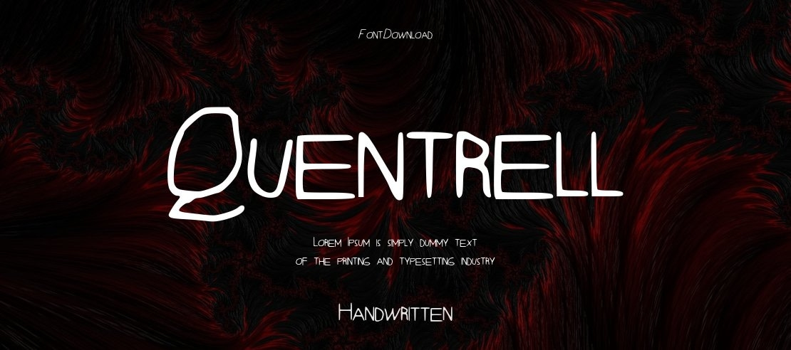 Quentrell Font