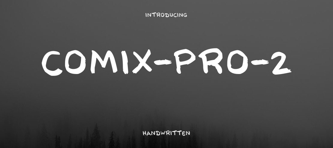 comix-pro-2 Font