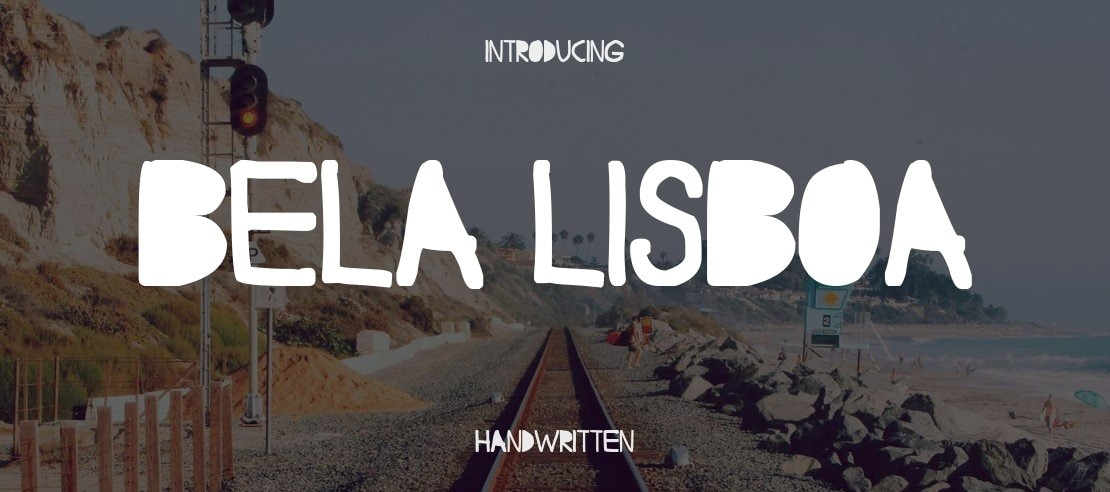 Bela Lisboa Font