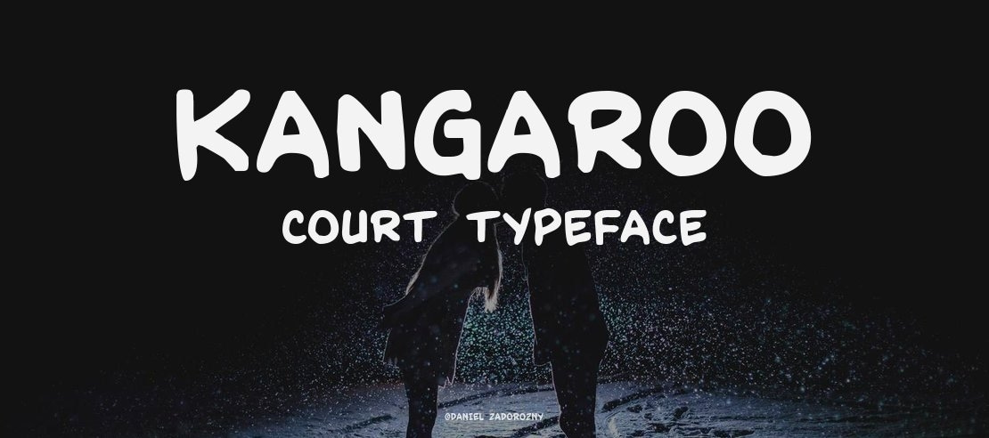 Kangaroo Court Font Family