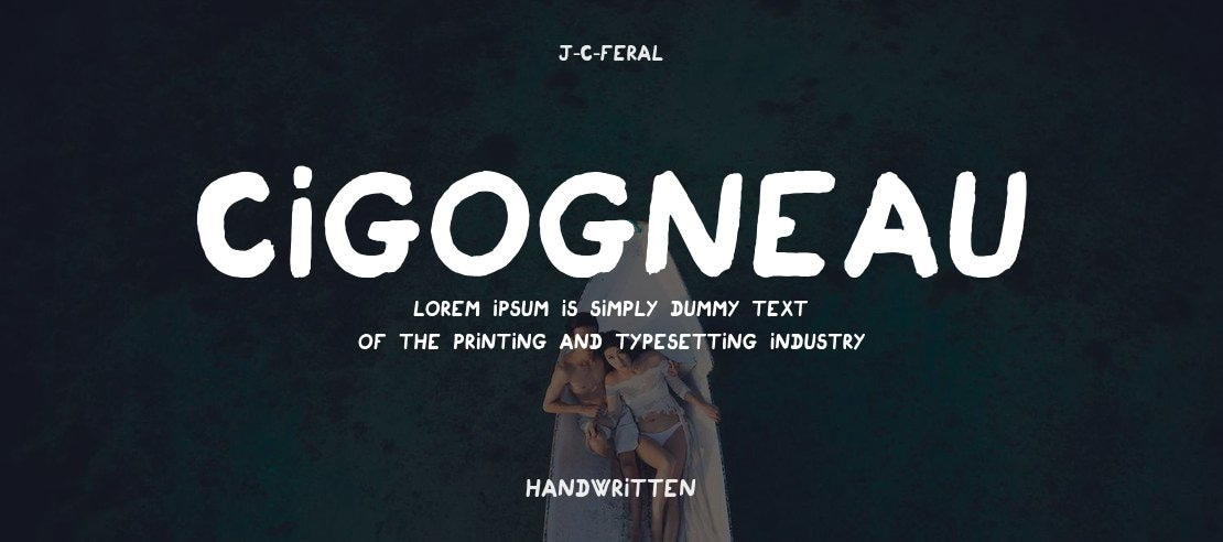 Cigogneau Font