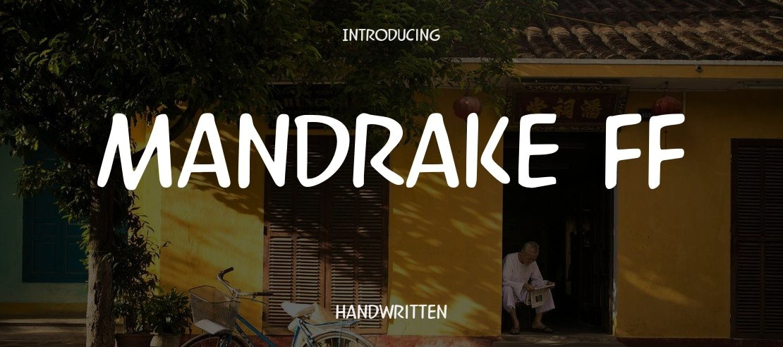 Mandrake FF Font